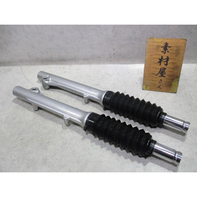 5☆クロスカブ110用フロントフォーク左右905B 純正.曲がり無し.27φ