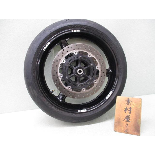 ヤマハYZF-R1 4xv前後新品タイヤ&ホイールセット ヤマハYZF-R1 4xv前後新品タイヤ&ホイールセット ヤマハYZF-R1 4xv前後