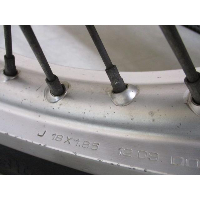 6☆SR400用フロントホイール0105 純正.めくれ無.18×1.85.3JB.3型以降