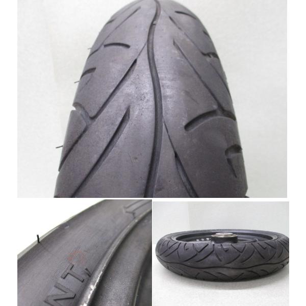 6☆グース350用前後ホイール0109 純正.めくれ無.NK42A.17×3.00.17×4.00