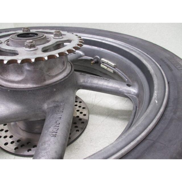 6☆グース350用前後ホイール0109 純正.めくれ無.NK42A.17×3.00.17×4.00