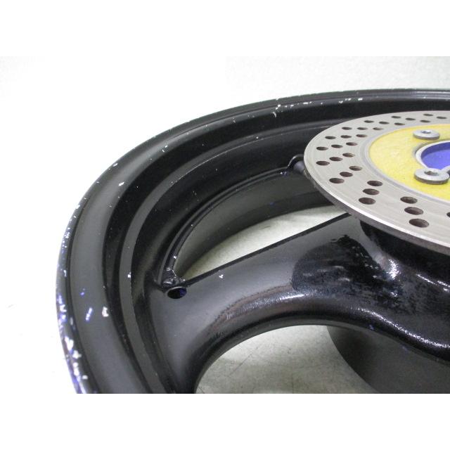 6☆GSX-R400R用前後ホイール0109 純正.リアめくれ無.GK76A.17×3.50.17