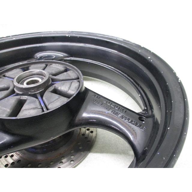 6☆GSX-R400R用前後ホイール0109 純正.リアめくれ無.GK76A.17×3.50.17