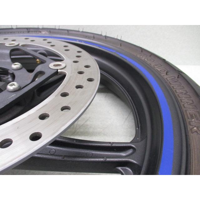 6★CBR250R用フロントホイール0116　純正.めくれ無.MC41.17×2.75.〔検索用〕CB250F.MC43.CBR250RR.400F.150R.125R.NS-1.ジェイド_2