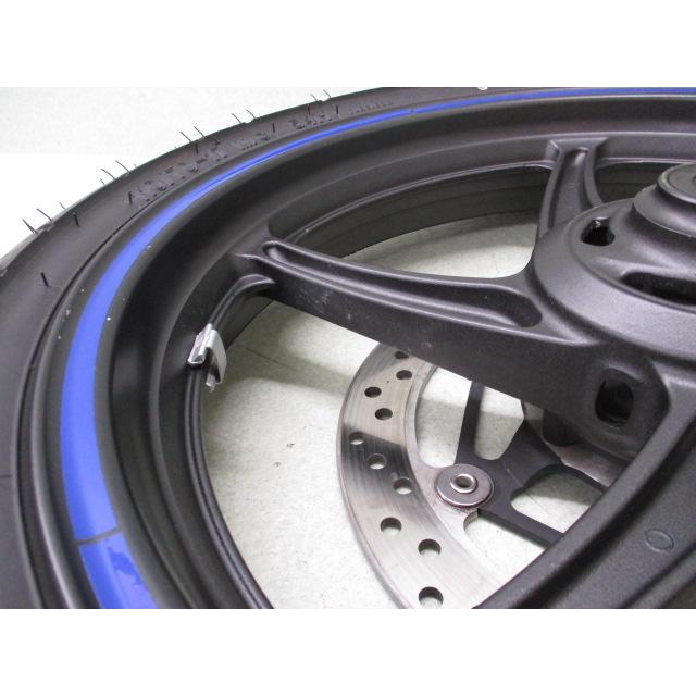 6★CBR250R用フロントホイール0116　純正.めくれ無.MC41.17×2.75.〔検索用〕CB250F.MC43.CBR250RR.400F.150R.125R.NS-1.ジェイド_3