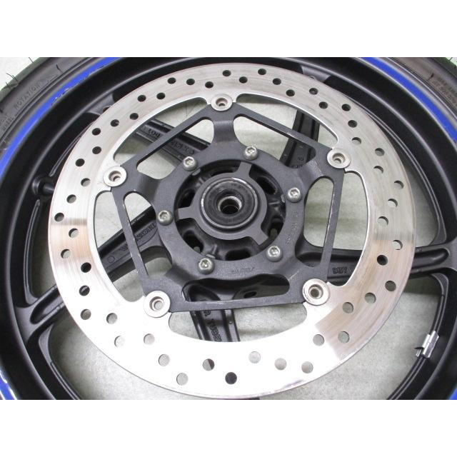 6★CBR250R用フロントホイール0116　純正.めくれ無.MC41.17×2.75.〔検索用〕CB250F.MC43.CBR250RR.400F.150R.125R.NS-1.ジェイド_4