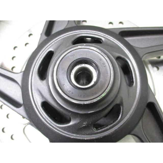 6★CBR250R用フロントホイール0116　純正.めくれ無.MC41.17×2.75.〔検索用〕CB250F.MC43.CBR250RR.400F.150R.125R.NS-1.ジェイド_6