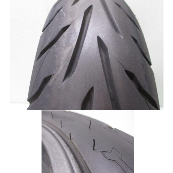 6☆CB400SF用リアホイール0130A 純正.めくれ無.NC31.タイヤ