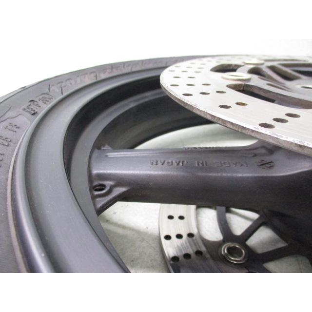 6☆ゼファーχ用フロントホイール202 純正.17×3.00.カイ.〔検索用