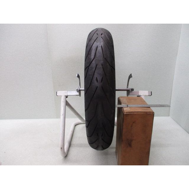 6☆ゼファーχ用フロントホイール202 純正.17×3.00.カイ.〔検索用
