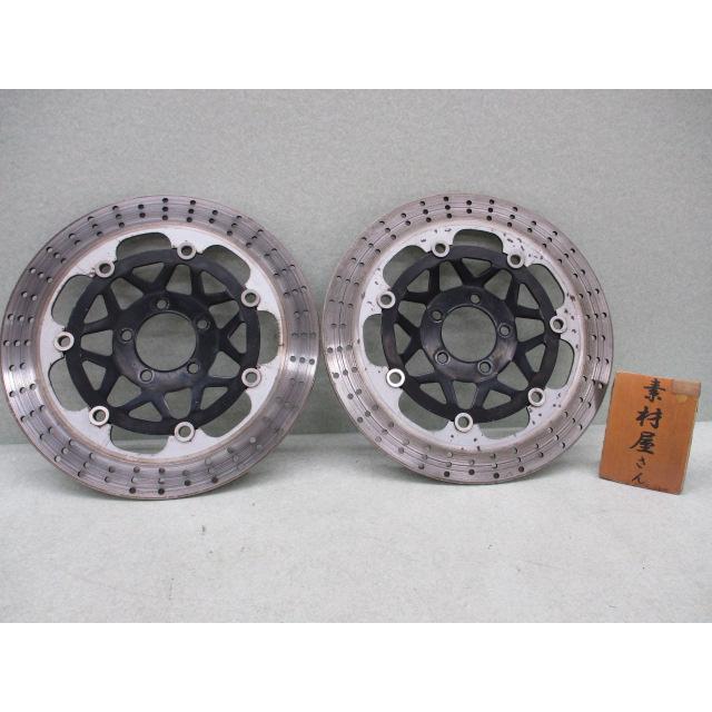 【かずと】ディスクローター分 6☆フロントディスクローター226B 純正.320φ.検）ZZR1100D.C.ZX-9R.ZX