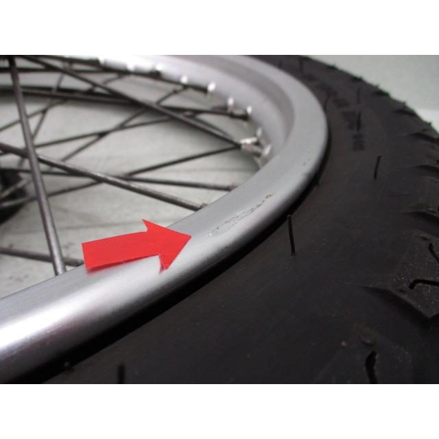 6★SR400用フロントホイール323 純正.めくれ無.18×1.85.3JB.3型以降.RH16J.RH03J.ディスク〔検索用〕RH01J ...