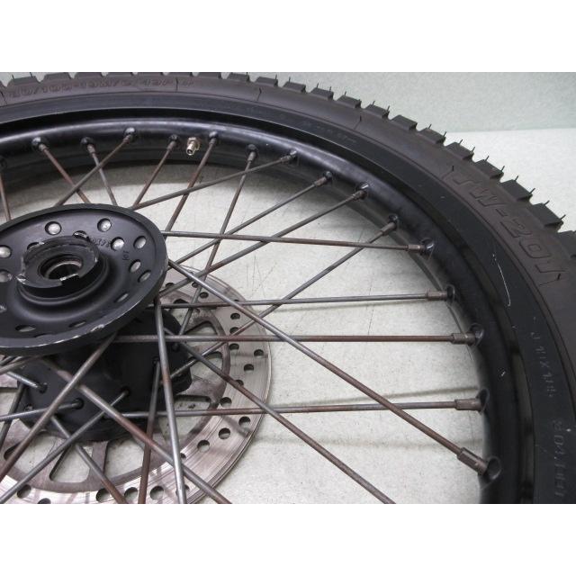 6☆トリッカー用フロントホイール403 純正.めくれ無.19×1.85.DG10J