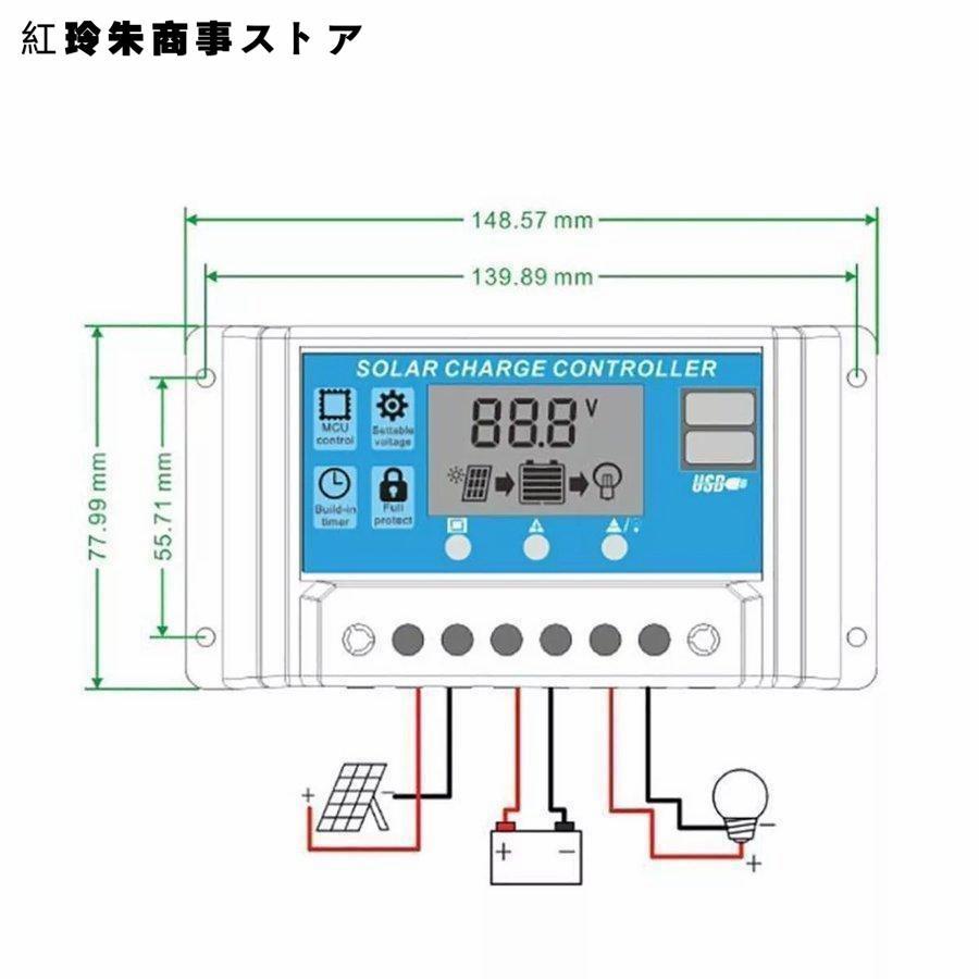 フレキシブル ソーラーパネル 600W/300W 12V USB充電器 電話 rv 車 mp3用 防水 バッテリー｜kashiwakurastore｜05