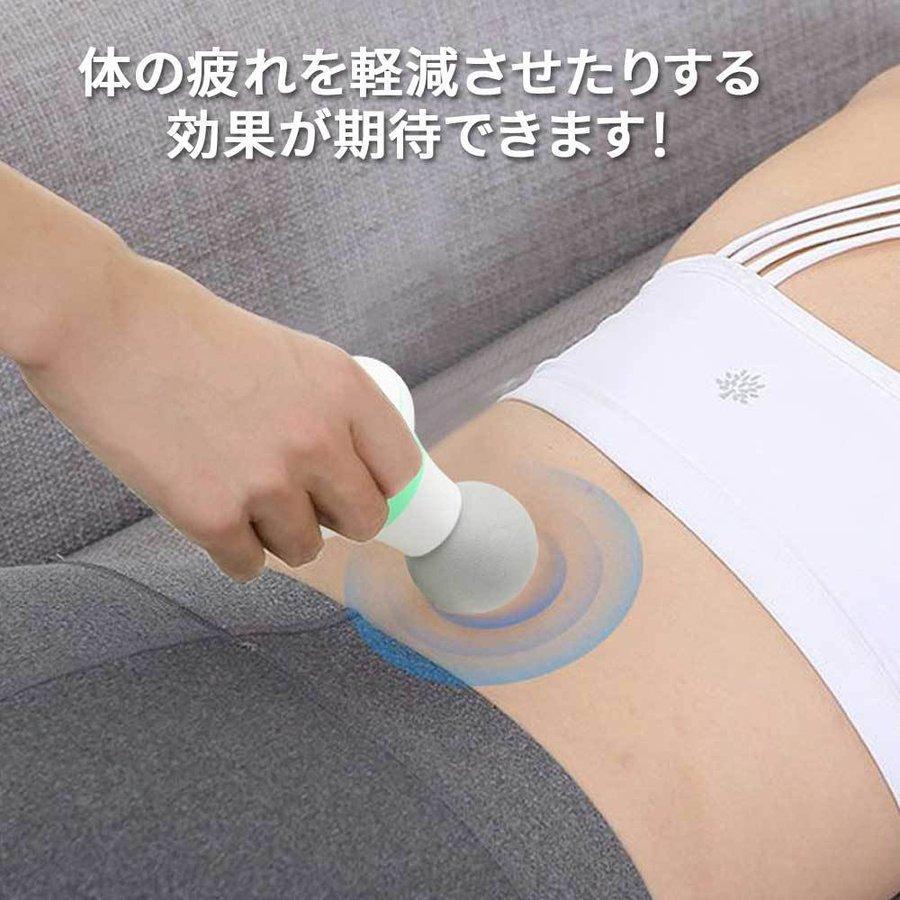 【特大特典！二つ目半額！】 電動 ミニ 筋膜 筋膜リリースガン マッサージ機 首 肩 腰 背中 全身 肩こり ハンディマッサージャー usb充電式 強力｜kashiwakurastore｜04