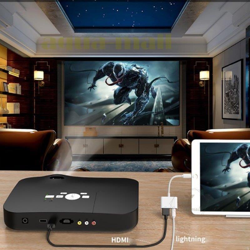 apple hdmi変換ケーブル Apple HDMI 変換アダプタ Lightning to HDMI Lightning AVアダプタ 1080P 音声同期出力 スマホ 高解像度 iPad あり｜kashiwakurastore｜09