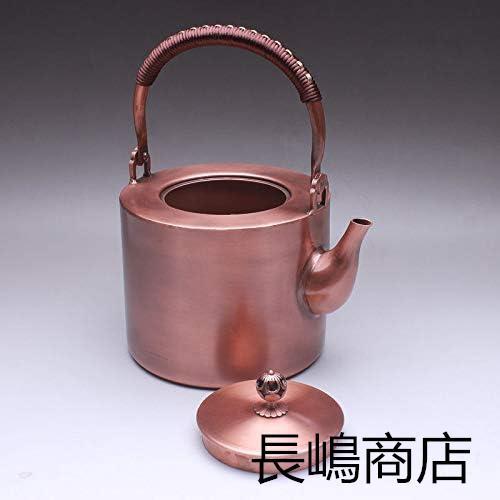 手作りの銅のやかん 厚い銅のティーポット銅製コーヒーポット 増粘銅 毎日の銅ケトル (2L) (2L)｜kashiwakurastore｜06
