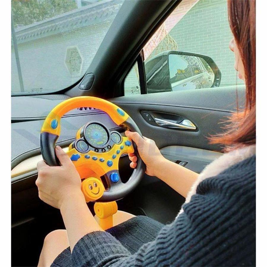 おもちゃ 知育玩具 模擬運転おもちゃ シミュレーション 車 ハンドルおもちゃ 子供 ハンドルステアリングホイール 男の子 女の子 玩具 運転ステアリングホイール｜kashiwakurastore｜15