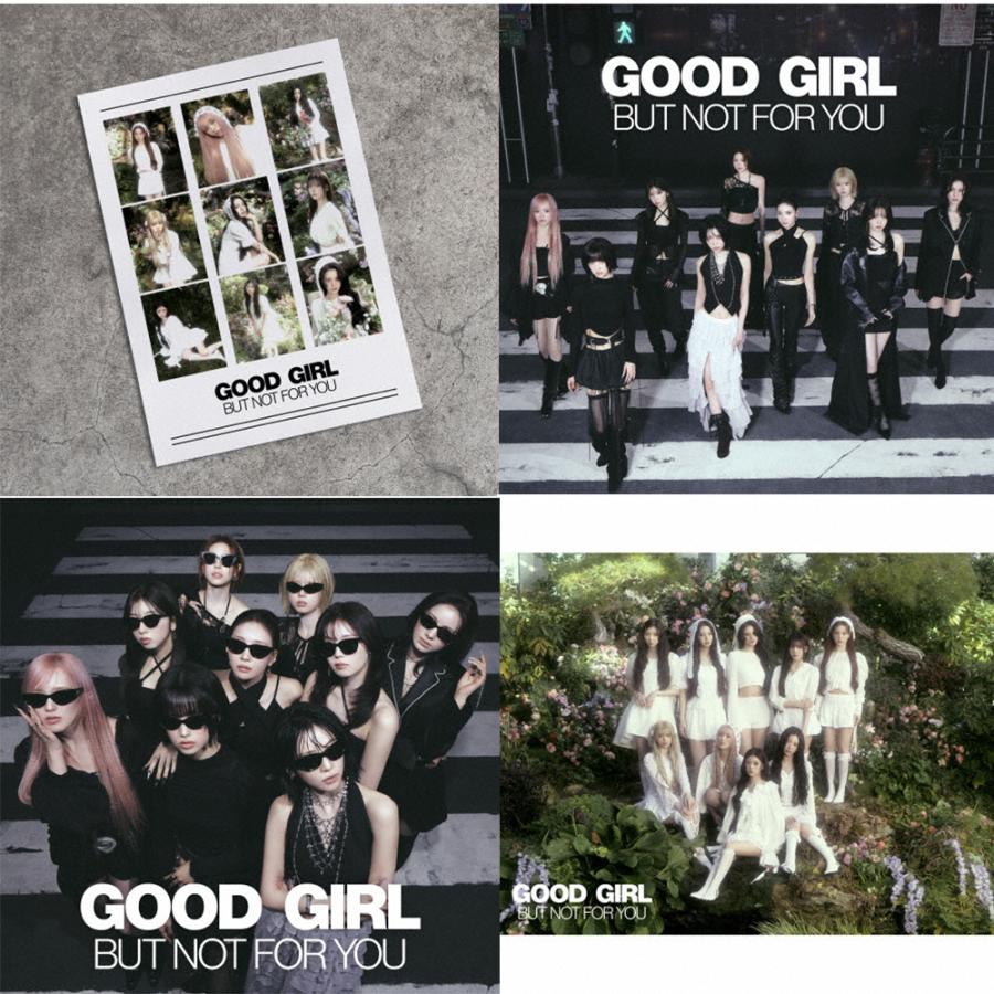 特典付:告知ポスター(B2サイズ)×4枚】NiziU ／ GOOD GIRL BUT NOT FOR