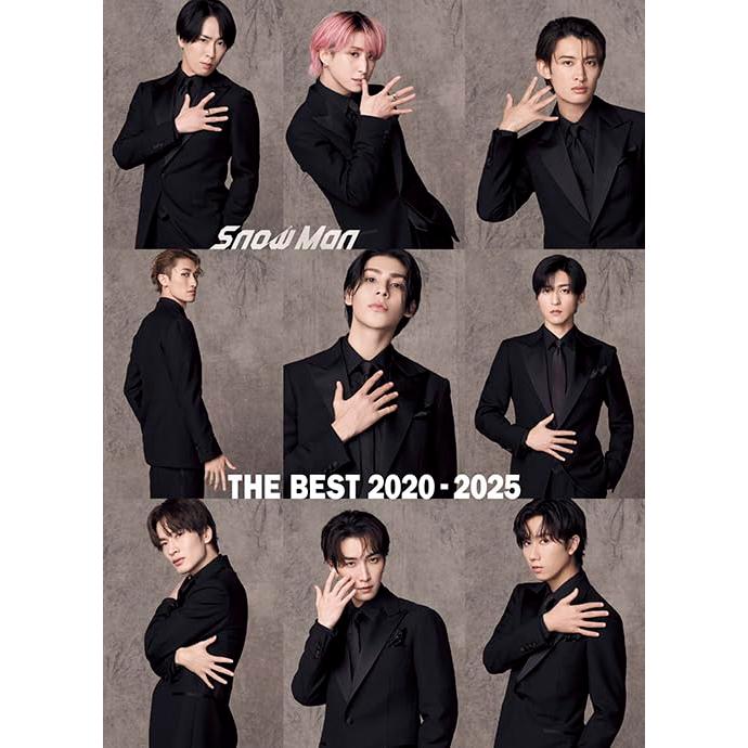 Snow Man / THE BEST 2020 - 2025【通常盤：初回仕様】CD2枚組　初回封入特典：フォトブック、動画C視聴シリアルナンバー封入（Yahoo!・カシワヤ楽器Yahoo!店）