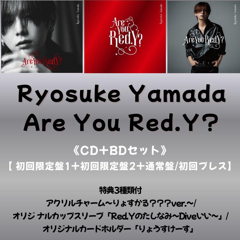 特典付:アクリルチャーム+カップスリーブ+カードホルダー》Ryosuke
