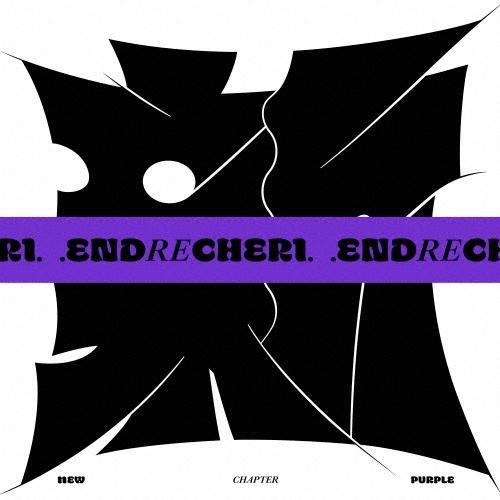 特典付:B2ポスター》.ENDRECHERI. / new chapter purple【初回生産限定