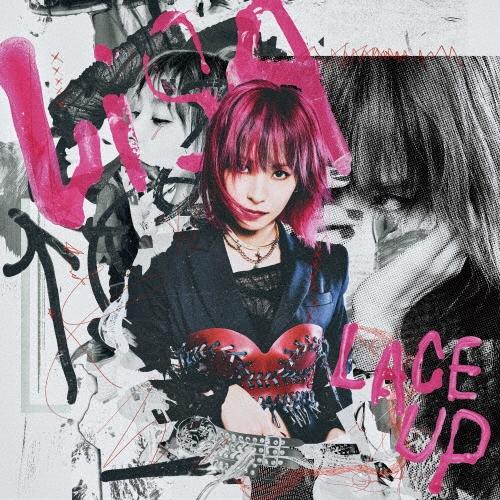 【特典付：ポストカード(応援店 ver.)】 LiSA ／ LACE UP ＜通常盤初回仕様・シリアルコード付応募チラシ封入＞（Yahoo!・カシワヤ楽器Yahoo!店）