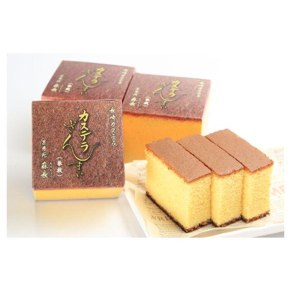 長崎 カステラざんまい 3枚入x6箱セット(定番x2抹茶x2檸檬x1出島珈琲x1) ハロウィン お歳暮 手土産ギフト2022|kashuen-moricho|06