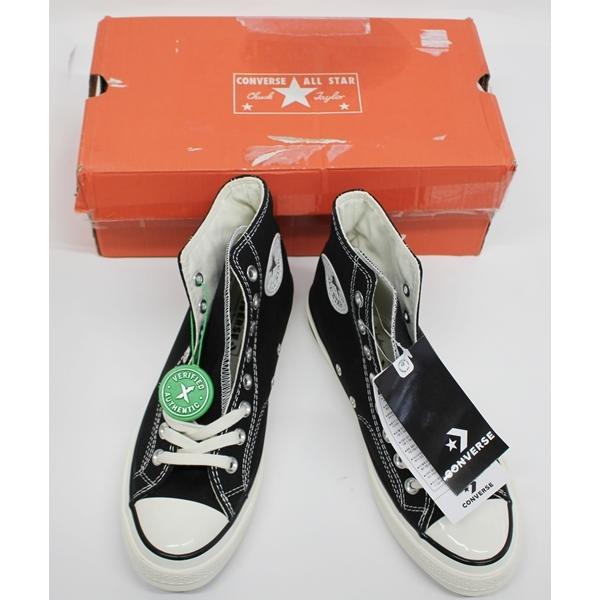 コンバース チャックテイラーCT70 HI 162050C 黒25.5cm 送料無料】CT70 HI BLACK 162050C – LOWHAI