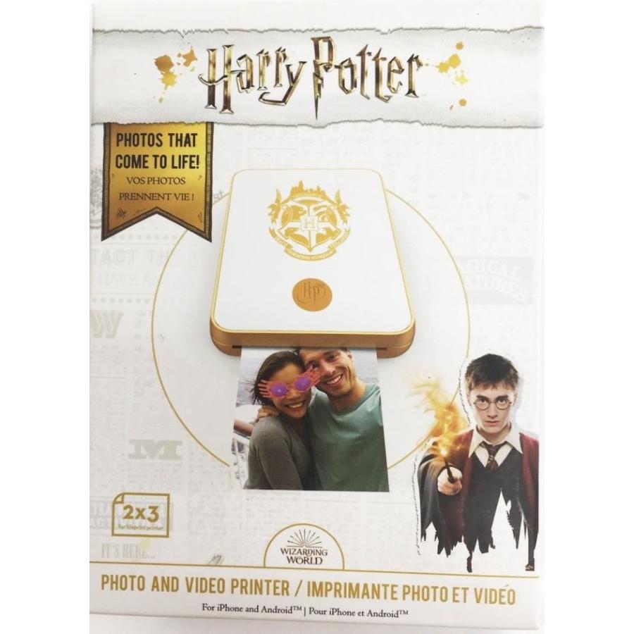 シンプルでおしゃれ LifePrint ハリーポッターデザイン Harry Potter 2×3 Slim Photo Video Printer (White) (EFIGS) 正規代理店 モバイルプリンター ARプリンター 通販 Lifeprint Harry Potter 2×3 Photo Paper Sticky Back 40 Pack 正規代理店 モバイルフォトプリンター AR写真用紙 ライフプリント 40枚パック ハリーポッター