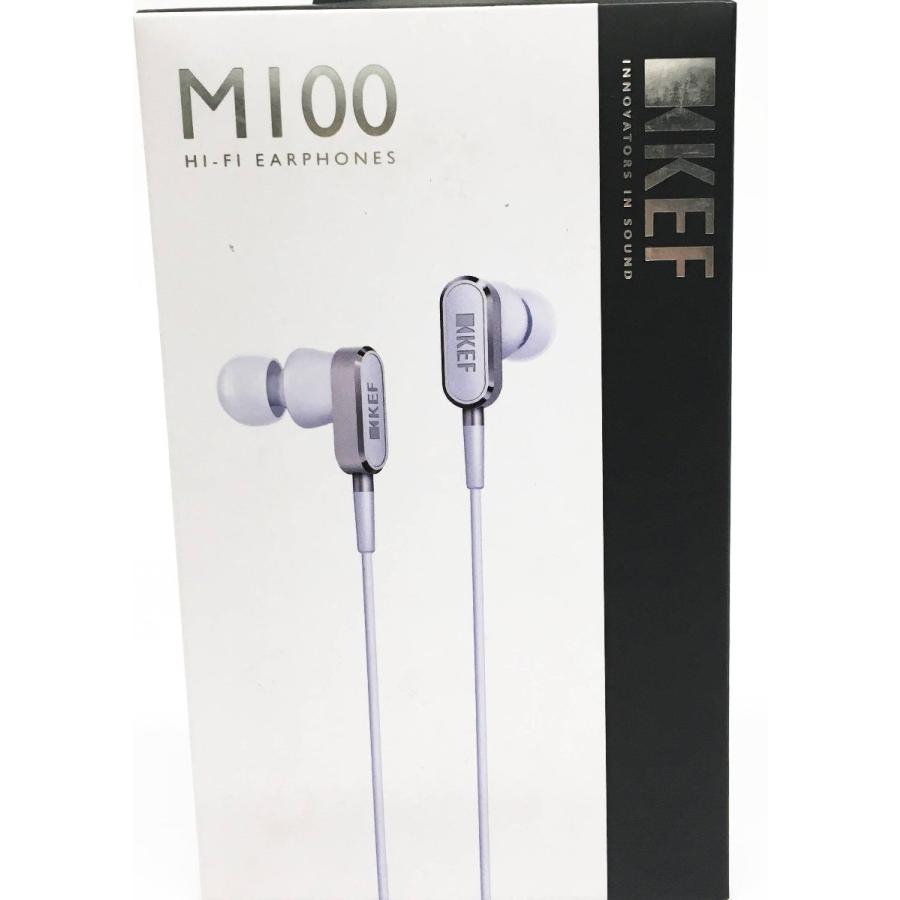 超歓迎】KEF M100 ハイファイイヤホン ミュージック CG カナル型 Hi-Fi