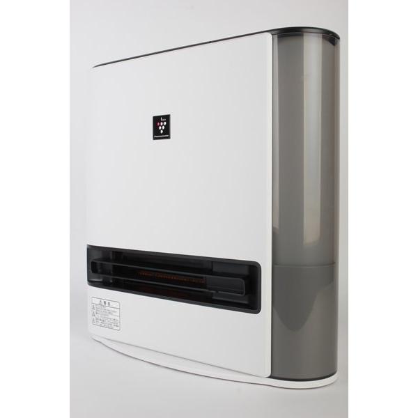 シャープ 加湿セラミックファンヒーター プラズマクラスター電気暖房機 