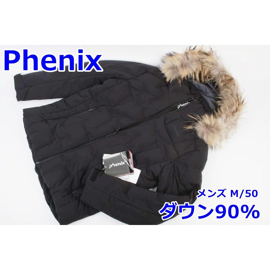 スキーウェア 黒 メンズ(フェニックス　Phenix MENS】スキーウェア アウタージャケット トップス WINDSTOPPER