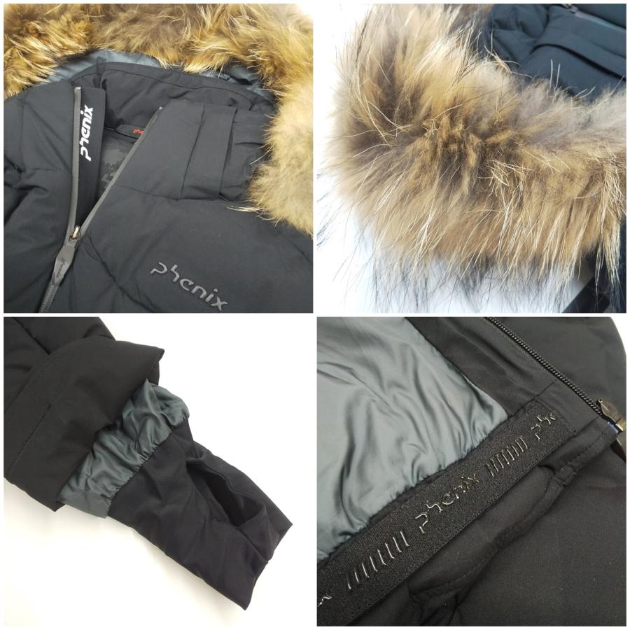 フェニックス スキーウェア M/50 ダウン90% フェザー10% ダウン