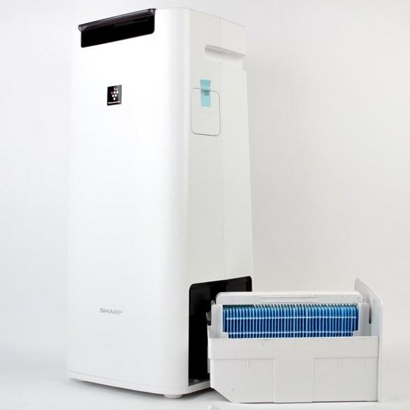 SHARP 加湿空気清浄機 KI-JS40-W プラズマクラスター 25000 2021年製