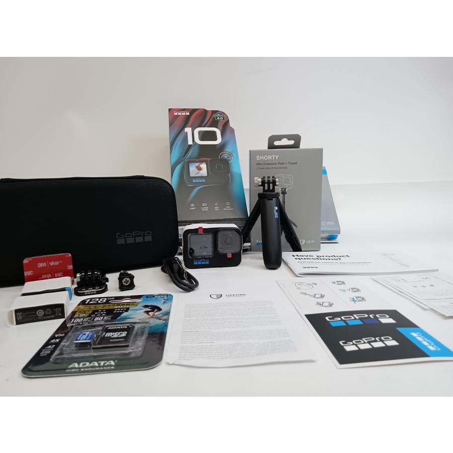 GoPro ゴープロ HERO10 ブラック バンドルセット CHDHX-101-COS R2305 