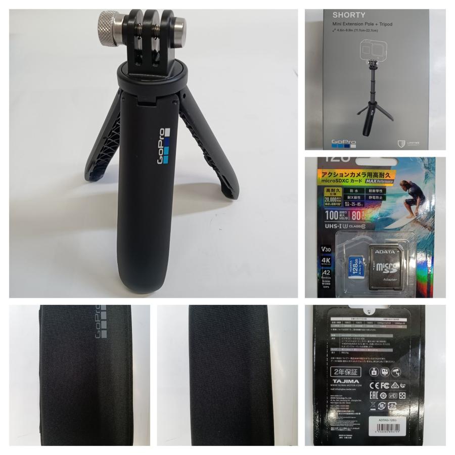 GoPro ゴープロ HERO10 ブラック バンドルセット CHDHX-101-COS R2305 