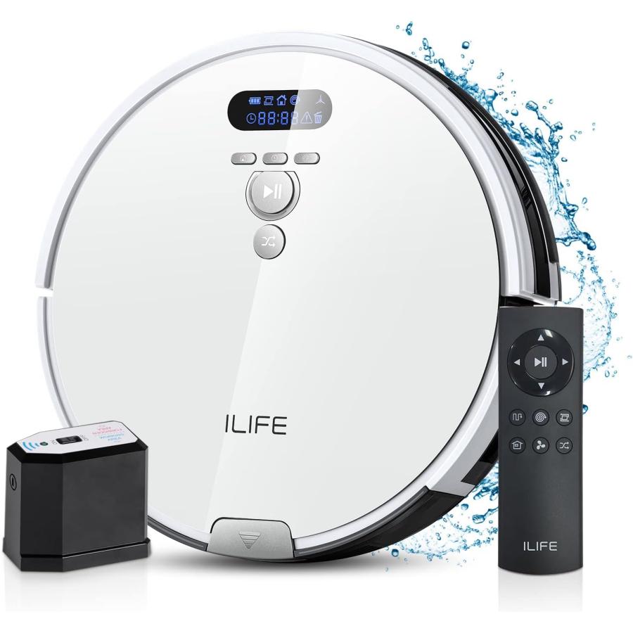 ILIFE アイライフ ロボット掃除機 V8e R2307133 R2307133カシコシュヤフーショッピング店 通販