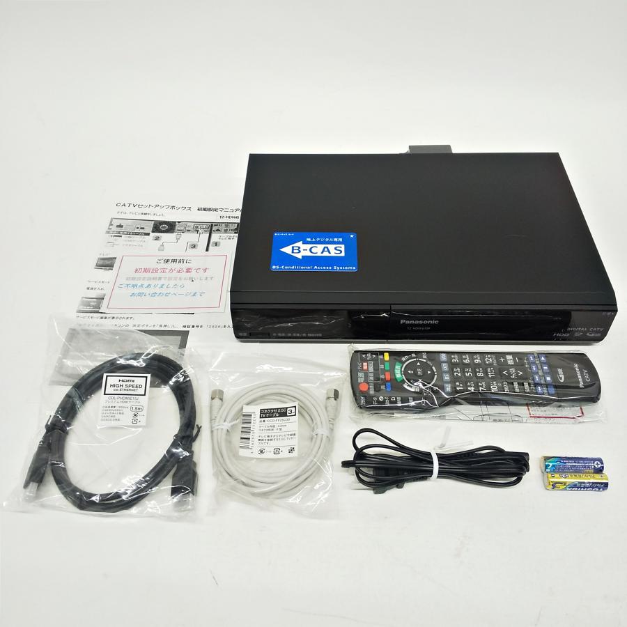 Panasonic CATV デジタル セットトップボックス TZ-HDW610P HDD Panasonic CATV デジタル セットトップボックス TZ-HDW610P HDD