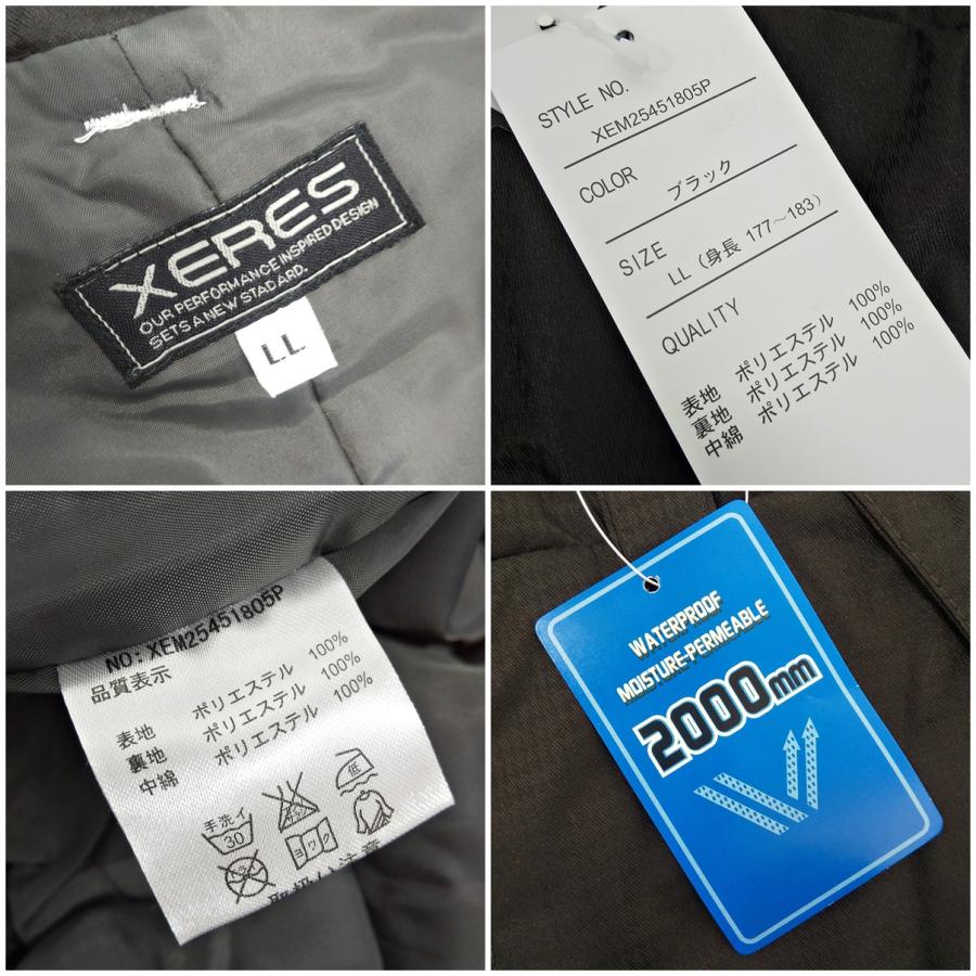 XERES メンズ スノーボード パンツ LLサイズ ブラック 黒色 XERES メンズ スノーボード パンツ LLサイズ ブラック 黒色
