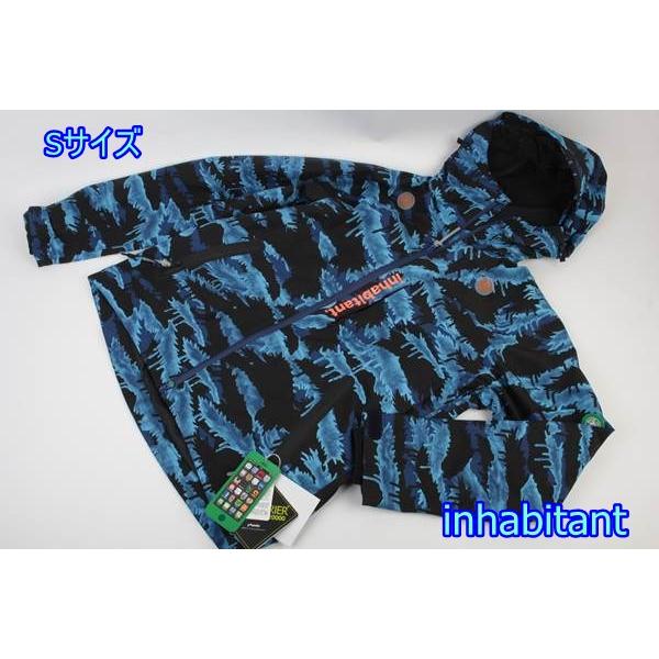 inhabitant インハビタント メンズ スノーボードジャケット GALA inhabitant インハビタント メンズ スノーボードジャケット GALA
