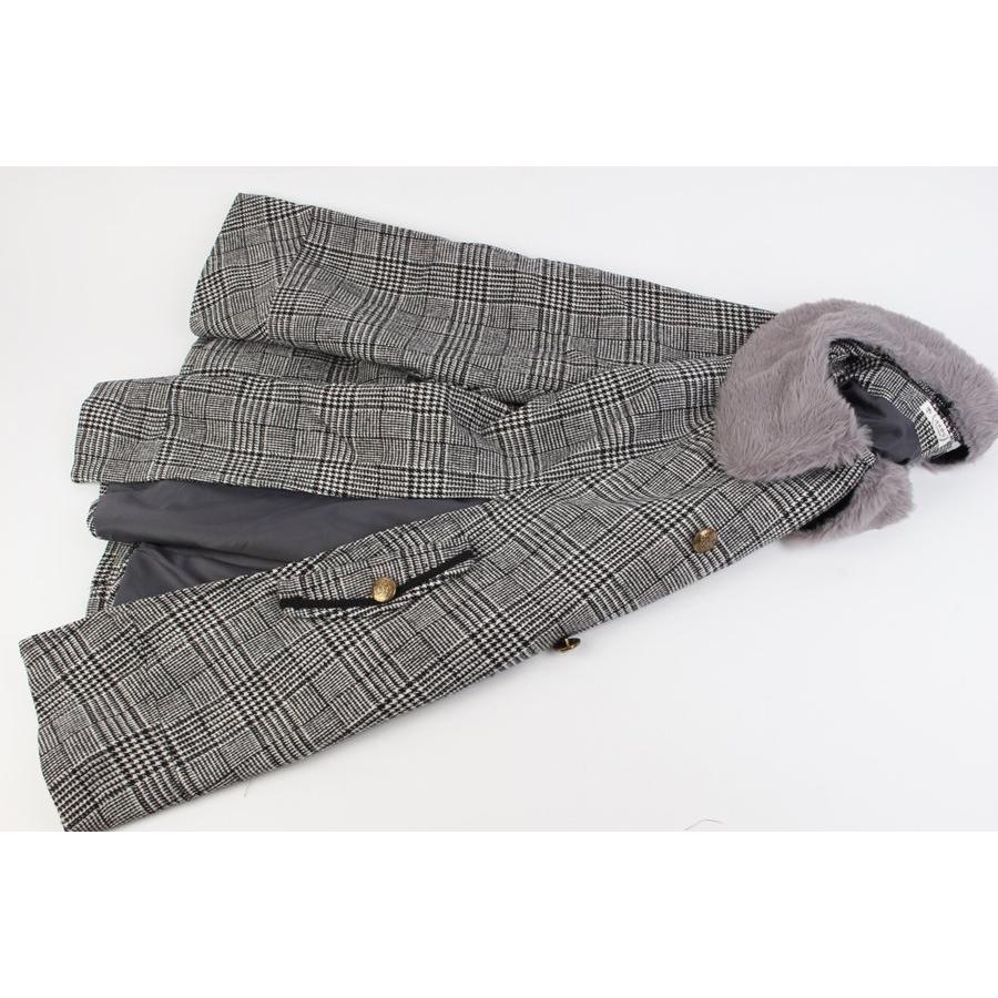 axes femme 3WAY襟ケープコード axes femme 3WAY襟ケープコード