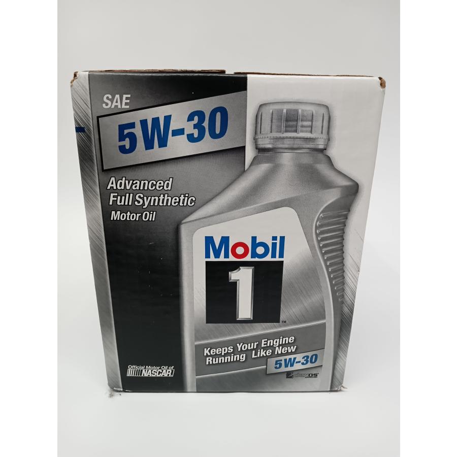 訳あり Mobil モービルワン 自動車用エンジン潤滑油 5W30 SN 0.946L×6本 4サイクルガソリン・ディーゼルエンジンオイル