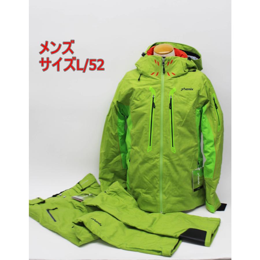 Phenix メンズ スキージャケット&パンツ 上下 L/52 サイズ  
