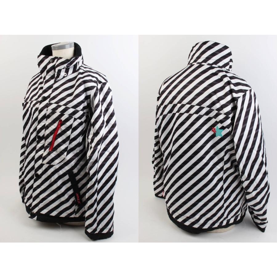 X-nix レディース スノボウェア 上下セット USA M 11号 ホワイト