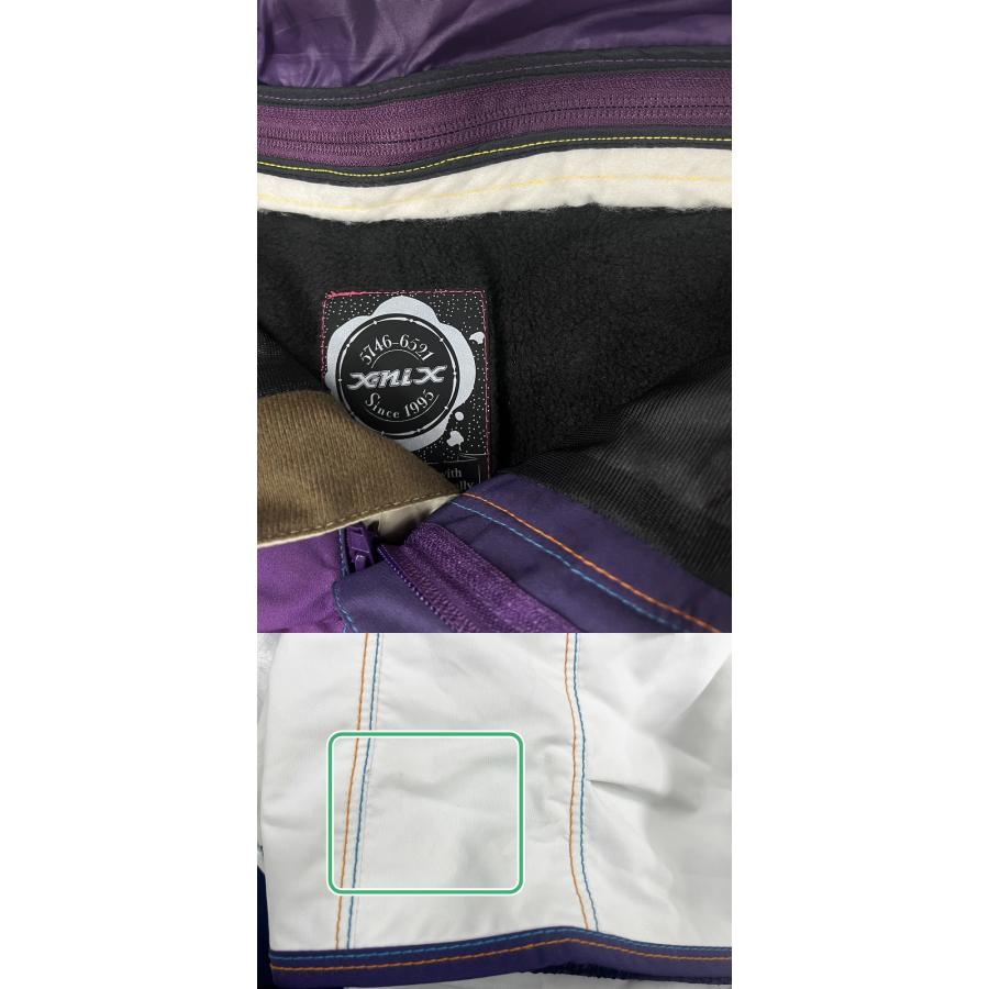 【美品】CSB × XNIX／スノーボード ウェア 上下セット レディース X-NIX エクスニクス スノボウェア つなぎ スノーボード レディース