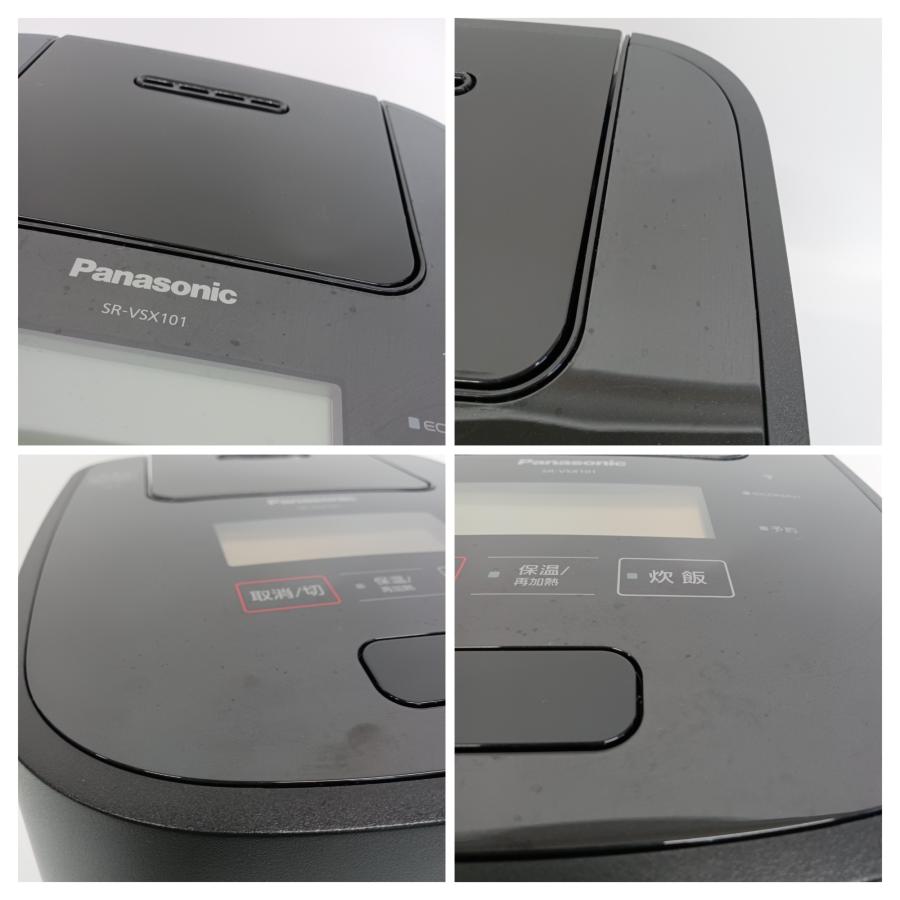 訳あり Panasonic パナソニック 2023年製 炊飯器 SR-VSX101 R2403-034｜kasikoshstore｜06