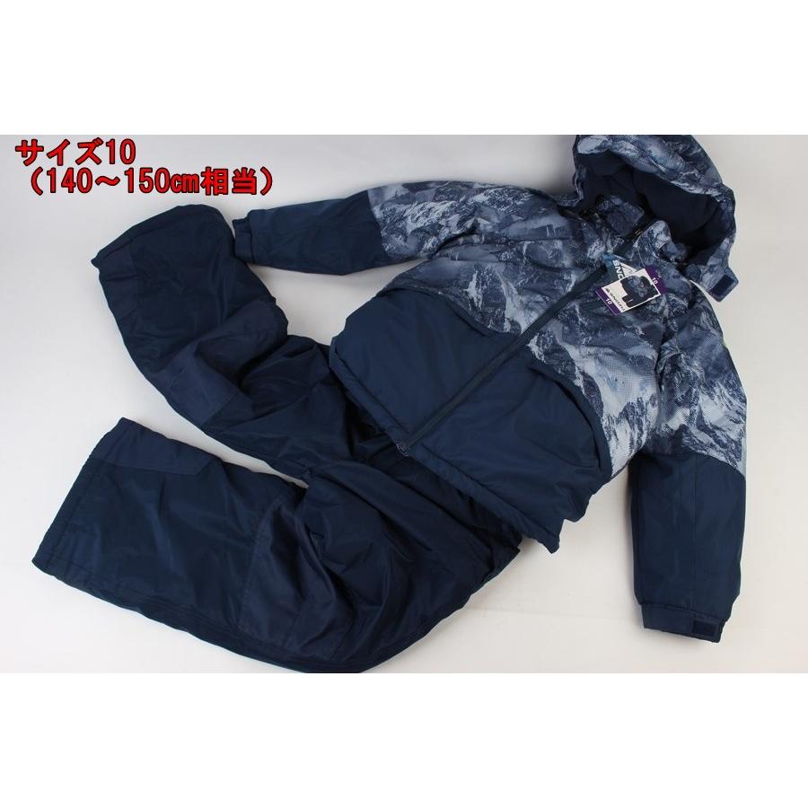 SNOZU キッズ スキーウェア セットアップ サイズ10 140〜150cm SNOZU キッズ スキーウェア セットアップ サイズ10 140〜150cm