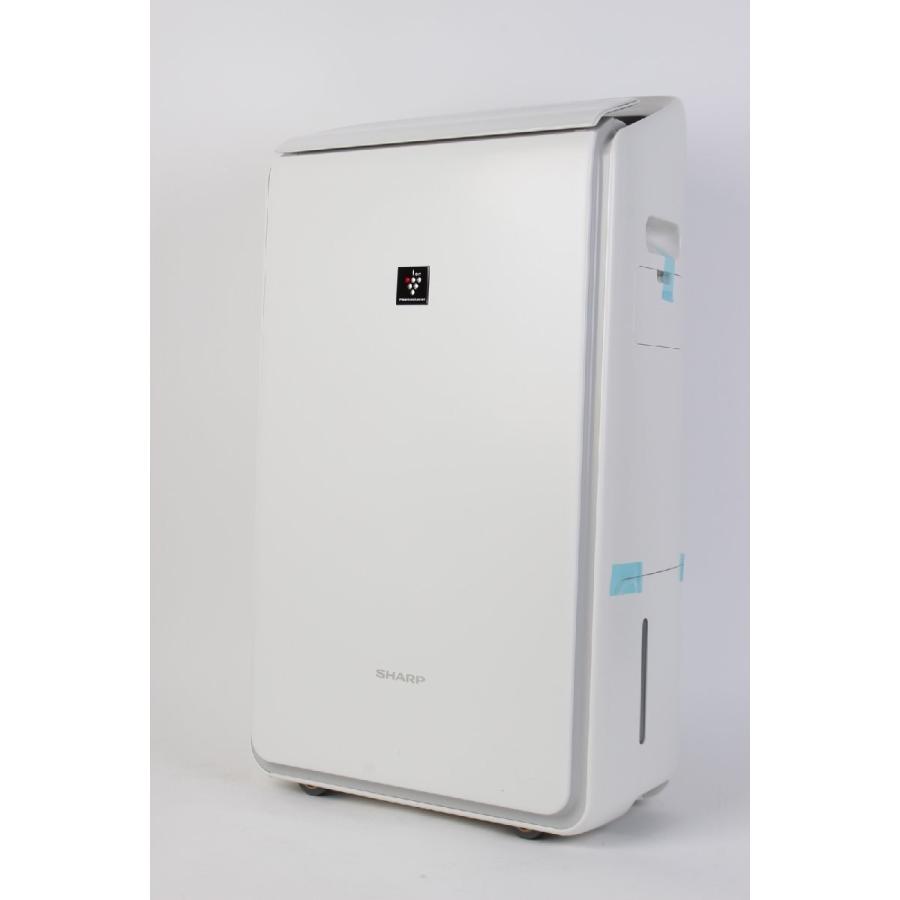 SHARP 衣類乾燥除湿機 CVRH140-W 2023年製 プラズマクラスター SHARP 衣類乾燥除湿機 CVRH140-W 2023年製 プラズマクラスター