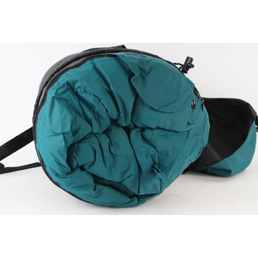 テックエボ 真冬対応型 ダウン 寝袋 シュラフ 耐寒-30度 マミー